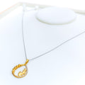 opulent-modern-22k-gold-cz-pendant
