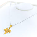 chic-sparkling-22k-gold-cz-pendant