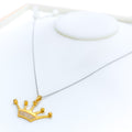 elegant-crown-22k-gold-cz-pendant