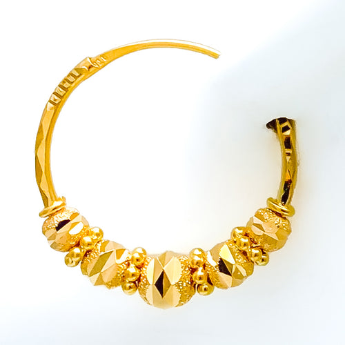 lovely-beaded-22k-gold-hoop-earrings