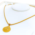 dapper-stylish-22k-gold-pendant