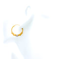 colorful-special-22k-gold-hoop