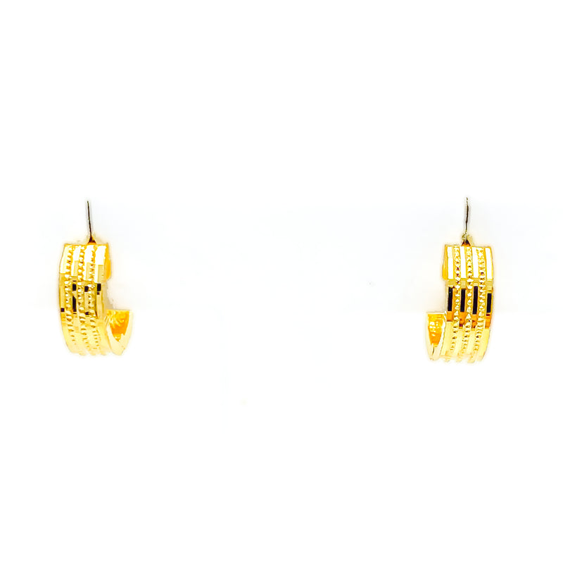 decorative-trendy-22k-gold-earrings