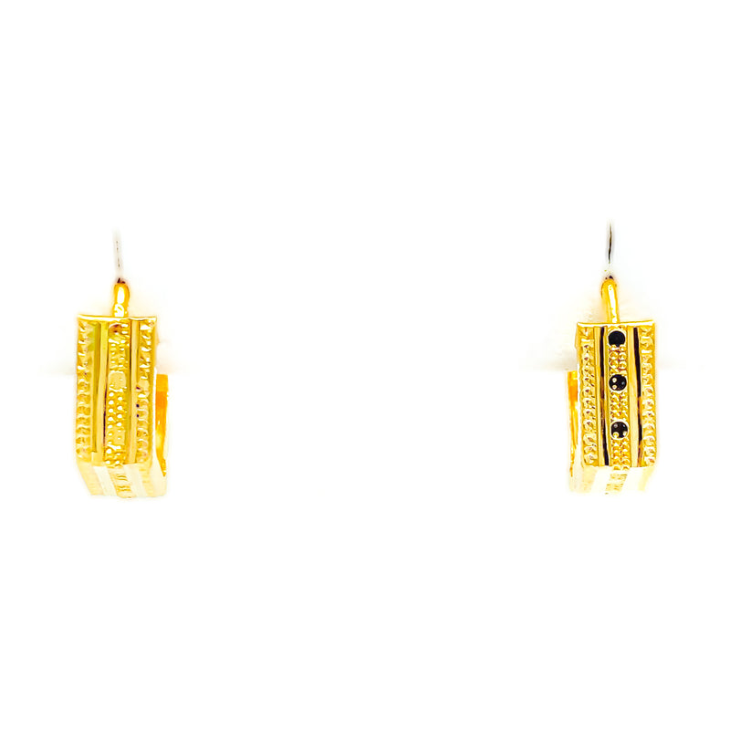 dazzling-vibrant-22k-gold-earrings