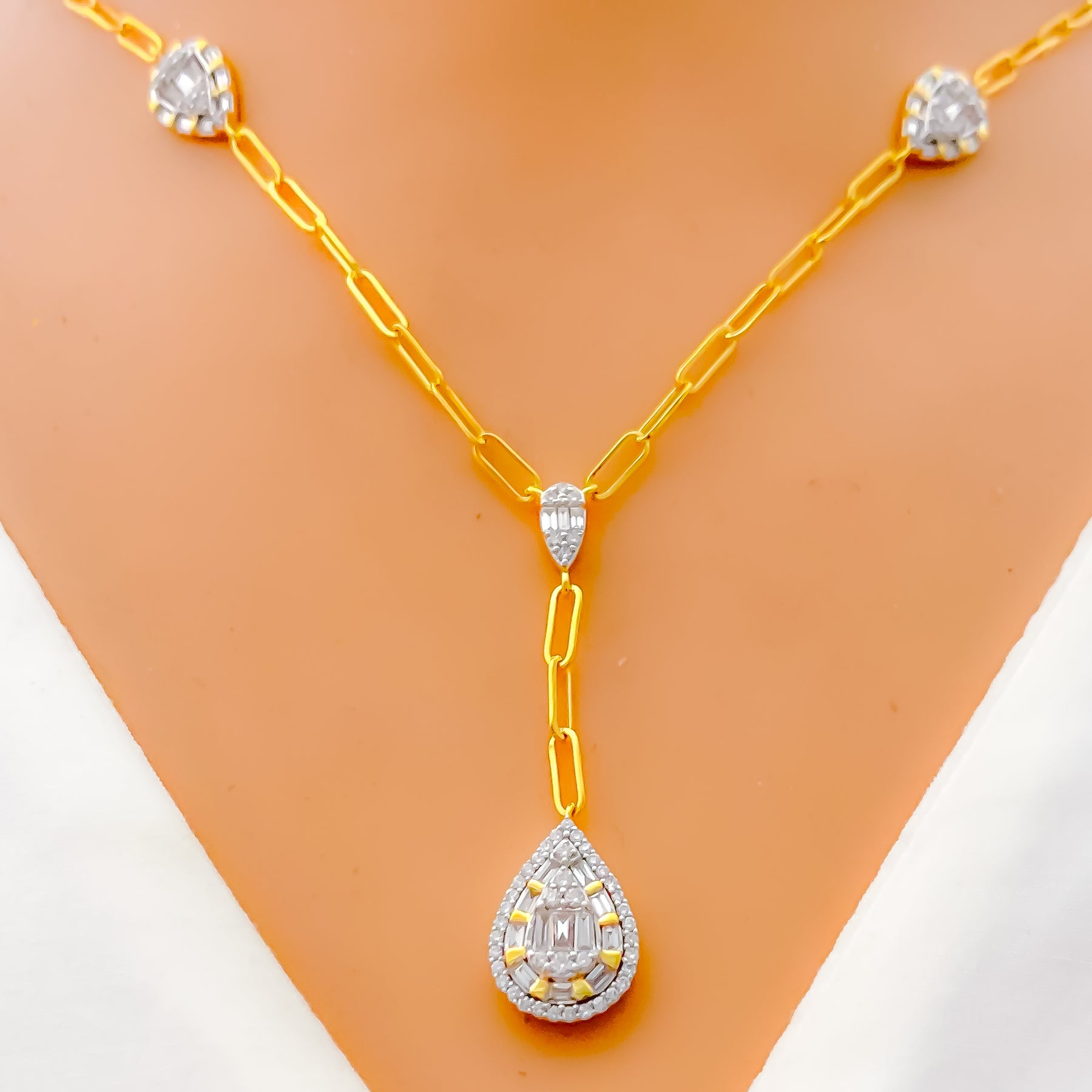 Diamond Wilshire Necklace – gorjana