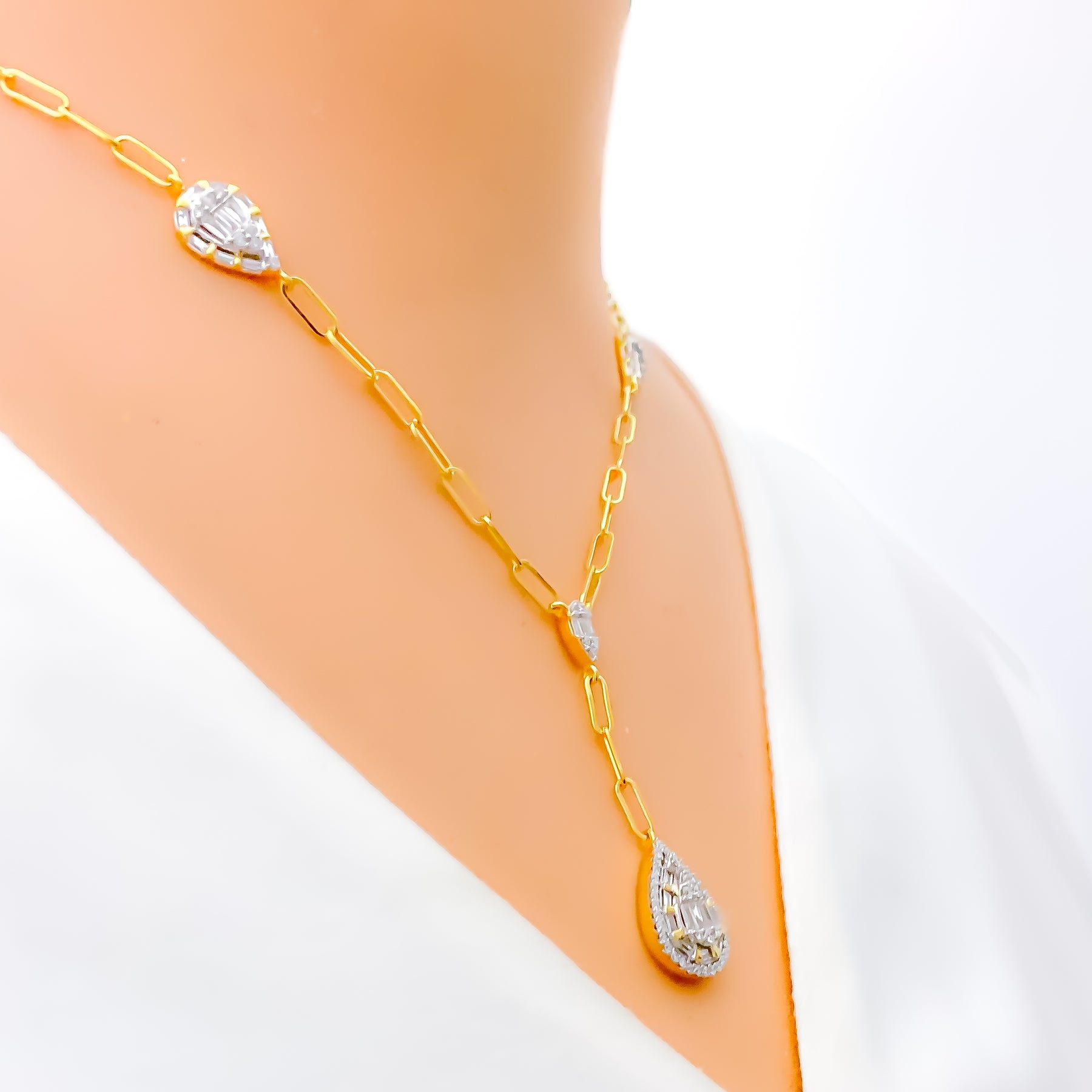 John Hardy Classic Chain Interlink Pendant Necklace - NB900997  NB900997X16-18 - Jewelry, Ladies Jewelry - Jomashop