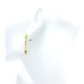 Majestic Marquise Diamond + 18k Gold Hanging Earrings 