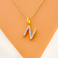 n-diamond-letter-18k-gold-pendant