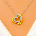 chic-dual-heart-diamond-18k-gold-pendant