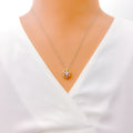 floral-diamond-18k-gold-pendant