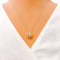 floral-diamond-18k-gold-pendant