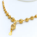 Elegant Charming 21k Gold Necklace