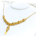 Dressy Decorative 21k Gold Necklace