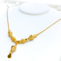 Stylish Brilliant 21k Gold Necklace