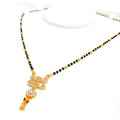 Dazzling Festive 22k Gold CZ Mangal Sutra 