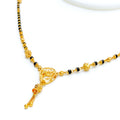 Captivating Dangling Drop 22k Gold Mangal Sutra 