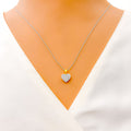 evergreen-diamond-heart-18k-gold-pendant