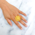 lovely-flower-22k-gold-semi-statement-ring