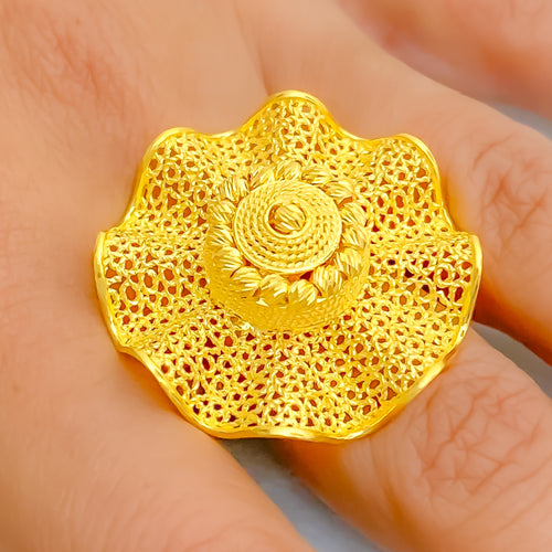 lovely-flower-22k-gold-semi-statement-ring