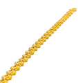 Exclusive Dual Textured 22k Gold Baby Bracelet 