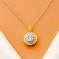unique-round-diamond-18k-gold-pendant