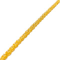 Exclusive 22k Gold Loop Chain Bracelet