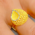 iconic-mesh-22k-gold-semi-statement-ring