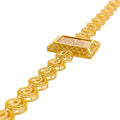 Mesmerizing Everlasting Regal 21k Gold Bracelet 