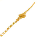 Luxurious Bold Graceful 21k Gold Bracelet 