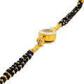 tasteful-stately-22k-gold-black-bead-bracelet