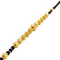 graceful-jazzy-22k-gold-black-bead-bracelet