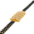 glistening-elegant-22k-gold-black-bead-bracelet