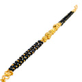 beadwork-sparkling-22k-gold-black-bead-bracelet