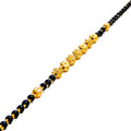 lightweight-everyday-22k-gold-black-bead-bracelet