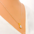 lightweight-oval-diamond-18k-gold-pendant