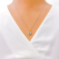 open-heart-diamond-18k-gold-pendant