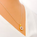 open-heart-diamond-18k-gold-pendant