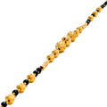 regal-sophisticated-2k-gold-black-bead-bracelet