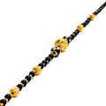 tasteful-fine-22k-gold-black-bead-bracelet