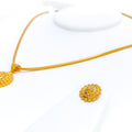 sophisticated-fancy22k-gold-pendant-set