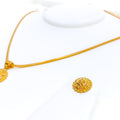 jazzy-upscale-22k-gold-pendant-set