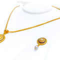 delightful-upscale-22k-gold-pendant-set