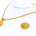 bold-ethereal-22k-gold-pendant-set