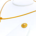 stunning-glistening-22k-gold-pendant-set