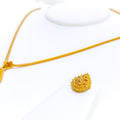 radiant-ornate-22k-gold-pendant-set