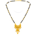 Refined Charming Layered 22k Gold Mangal Sutra 