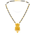 Noble Majestic Bold Drop 22k Gold Mangal Sutra 