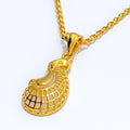 dazzling-textured-22k-gold-necklace