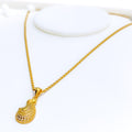 dazzling-textured-22k-gold-necklace