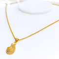 magnificent-chic-22k-gold-necklace